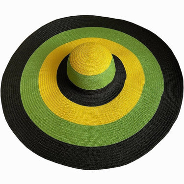 chapeau de paille grand diametre